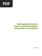Indicadores Básicos para Saúde no Brasil