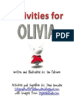 Activities For Olivia