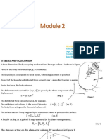 Stresses and Equilibrium in 3D Bodies