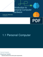 Chapter 1: Introduction To Personal Computer Hardware: Instructor Materials