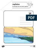 Post Office Post Card Templates - Ver - 1