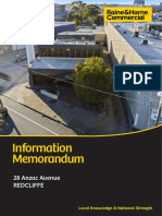 Information Memorandum: 28 Anzac Avenue Redcliffe