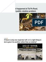Tra C Accident Happened at Tai Po Road, Causing Moral Public-Relation Problem