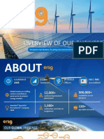 ERSG Overview 2022