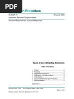 TPI Inspection Guidelines and Procedures | PDF | Transformer | Pipe ...