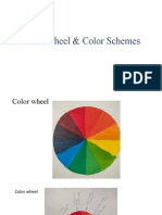 Color Wheel & Color Schemes