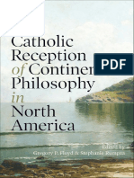 Gregory P. Floyd and Stephanie Rumpza - The Catholic Reception of Continental Philosophy in North America (2020, University of Toronto Press) - Libgen - Li