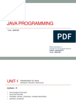 Lect5 Java
