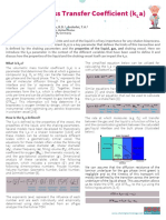 Volumetric Transfer Coefficient Document