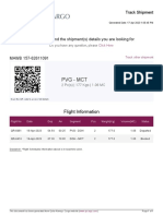 PVG - MCT: Here You Will Find The Shipment(s) Details You Are Looking For