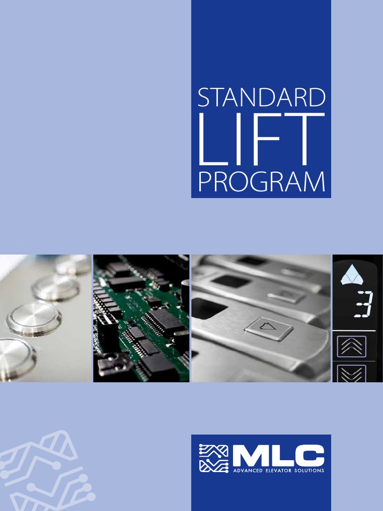 MLC Electronic Elevator Control Systems | PDF | Elevator | Electrical ...