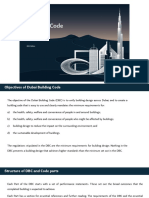 Objectives and structure of Dubai Building Code
