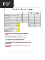 Excel IF Statment Tasks Part 2 - New Task