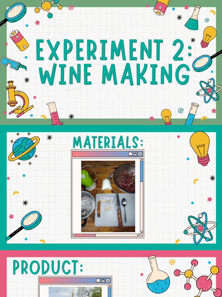 Experiment 2 Wine Making PDF