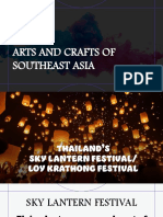 Arts and Crafts of Southeast Asia