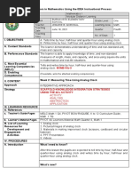 Grade 2 Lesson Plan: Telling Time | PDF | Learning