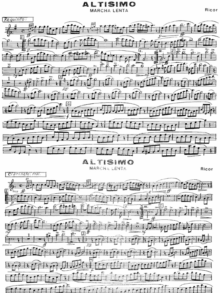 Altisimo | PDF
