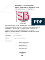 Universidad Privada San Juan Bautista Facultad de Comucacion Y Ciencias Administrativas Escuela Profesional de Contabilidad