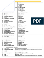 Unit 5 A vocabulary and expressions