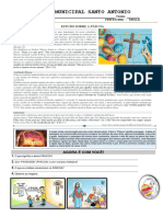 Atividade de Ensino Religioso Sobre Pascoa