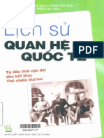 Lịch sử quan hệ quốc tế từ đầu thời cận đại đến kết thúc thế chiến thứ hai