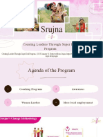 Srujna: Creating Leaders Through Super Didi Program