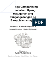 Passed 2852-13-21MELCS Apayao Ang Mga Gampanin NG Pamahalaan Upang Matugunan Ang Pangangailangan NG Bawat Mamamayan