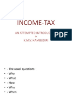 Income-Tax 2009 Pimsr.