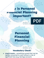 01 Personal Financial Planning