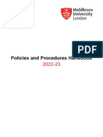 Policy Handbook 202223