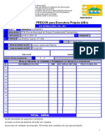 Pesquisa de Preços para Executora Própria (Uex) : Informações Da Uex