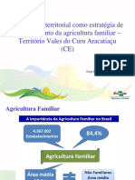 Abordagem Territorial Como Estratégia de Fortalecimento Da Agricultura Familiar - Território Vales Do Curu Aracatiaçu (CE)