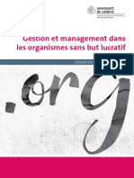 Gestion Et Management Dans Les Organismes Sans But Lucratif: Das Cas