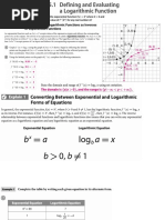 Exponential Functions Word Problems | PDF