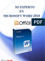 Curso Experto en Word 2010