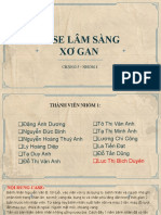 Case Lâm Sàng Xơ Gan