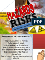 Hazard and Risk PPT Ob