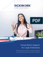 Virtual Admin Support For Large Enterprises