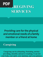 Caregiving Services