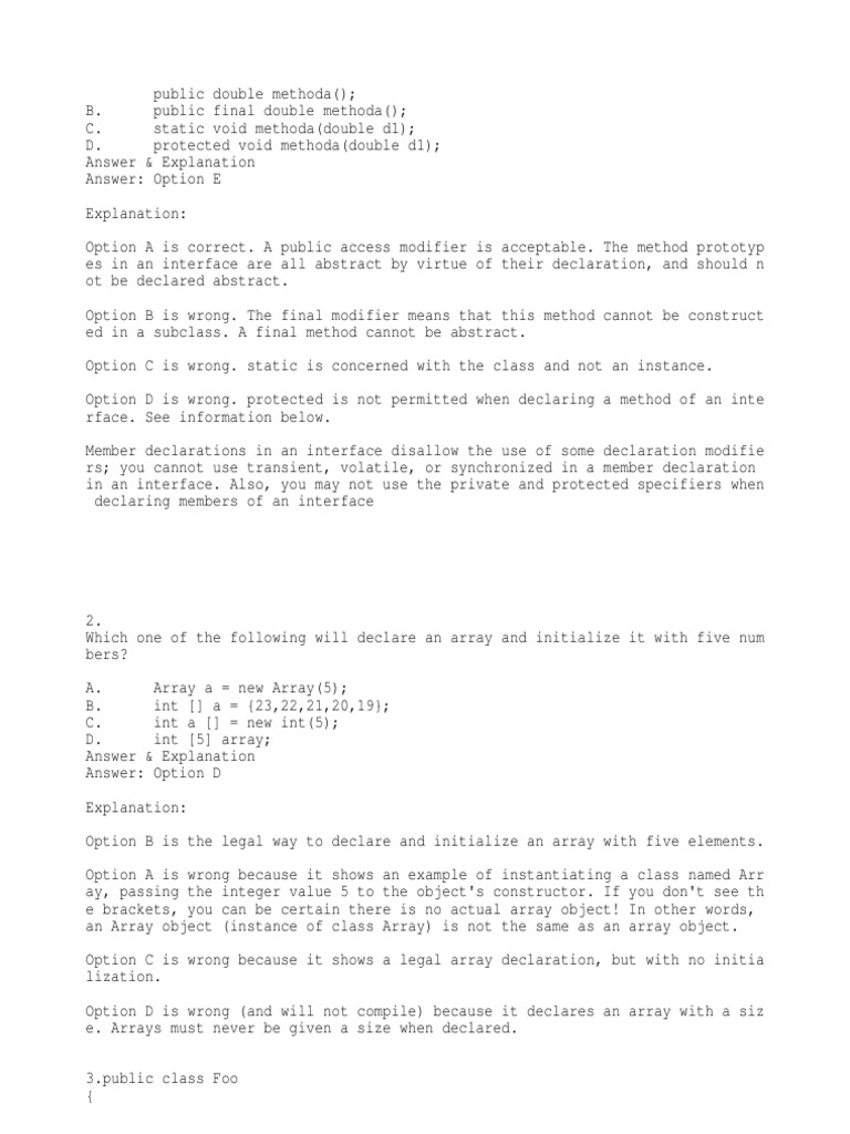 Java | PDF