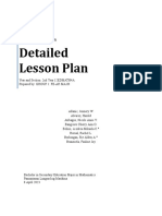 Detailed Lesson Plan: Mat107N - Number Theory