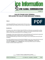 SAILOR 403606 Message Terminal - Service Information - Technical Manuals