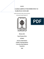 Analisis Relai Jarak Jaringan 150kV Kariangau-Gi Kuaro