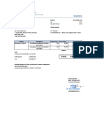 Invoice Ud Maju Bersama