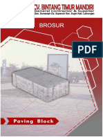 Brosur BTM Pavin Block