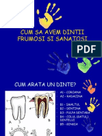 Cum Sa Avem Dinti Frumosi Si Sanatosi (Var PT Scoli)