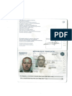 R$Publique Française Passeport: FRA Passpofçt