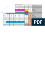 Cronograma estudos concurso PMDF