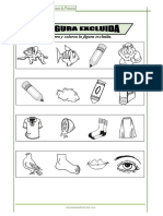 Ficha de La Figura Excluida