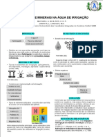 Aplicação de minerais na fertirrigação